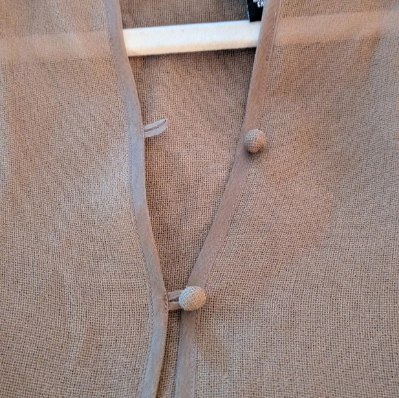 Eileen Fisher S Silk Top - Picture 10 of 10